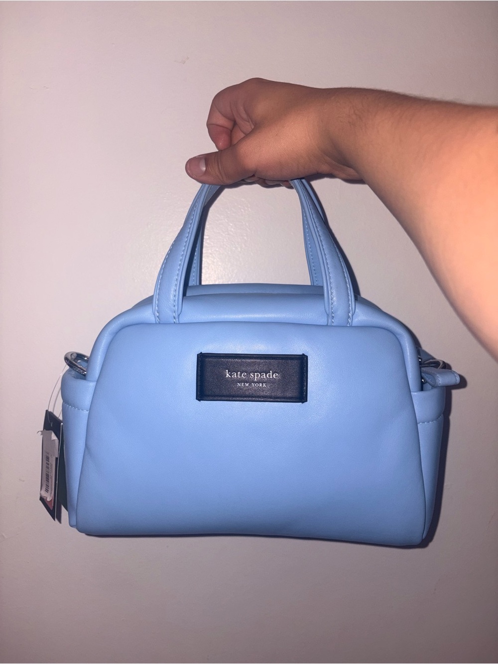 kate spade new york puffy satchel crossbody
